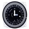 Grasslin by Intermatic FM1STUZH-120U 24-Hour 21A, SPDT, 120V Electromechanical Timer Module with Manual Override Switch view 1