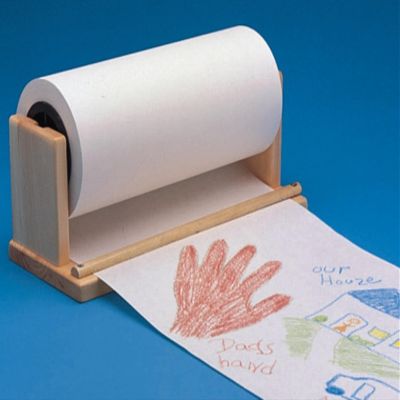 Paper Roll Holder and Cutter