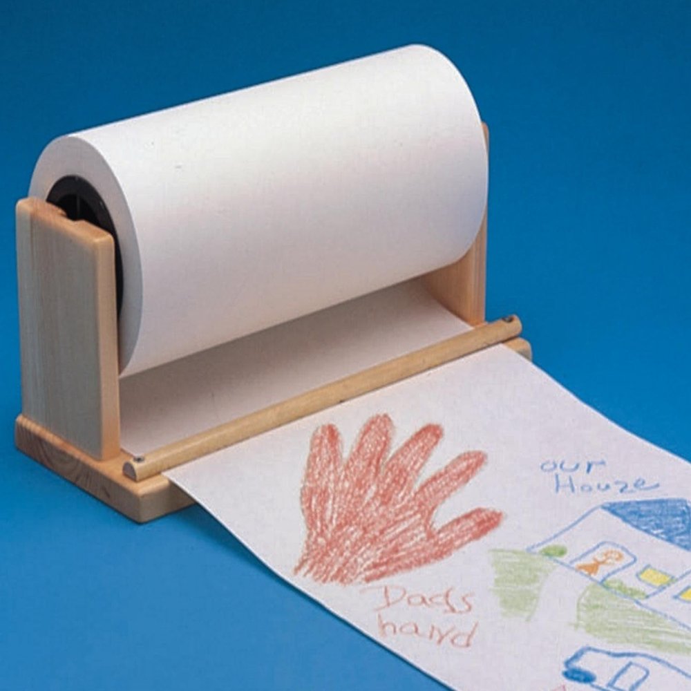 Paper Roll Holder and Cutter