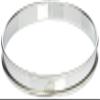 Lacor 68120 18/10 Stainless Steel Tart Ring, 20 x 2.2 cm, Silver view 1