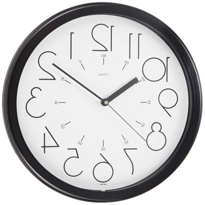 (Suntel) Santeru QL886 Reverse Watch, Made in Japan, White