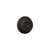SCHLAGE B62N716 Deadbolt, Keyed 2 Sides, Aged Bronze view 3
