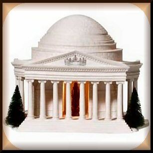 Dept 56 the Jefferson Memorial 56.57704
