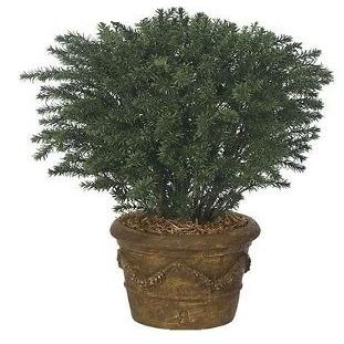 Autograph Foliages A-200-37 Inch Polyblend Taxus Yew - Green