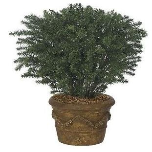 Autograph Foliages A-200-37 Inch Polyblend Taxus Yew - Green