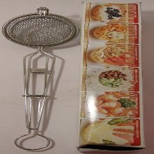 Kitchencookshop Stainless Steel Fryer Birdnest 1906, 12 Centimeters/4 Inches
