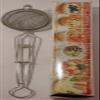 Kitchencookshop Stainless Steel Fryer Birdnest 1906, 12 Centimeters/4 Inches view 1