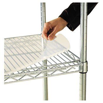 Alera Shelf Liners LINER,SHELF 18"X36" 4/PK (Pack of2)