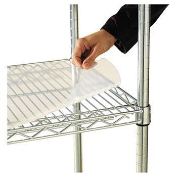 Alera Shelf Liners LINER,SHELF 18"X36" 4/PK (Pack of2)