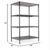 Alera Industrial Wire Shelving Starter Kit SHELVING,WIRESTART36X24BK G2040FLAWH (Pack of2) view 2