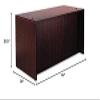 Alera Valencia Series Desk Shell DESK,SHELL 66X30,MAH 66000074790 (Pack of2) view 2