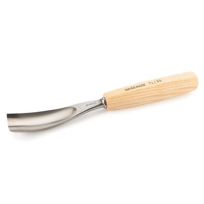 PFEIL "Swiss Made" 35mm # 7 Sweep Bent Gouge