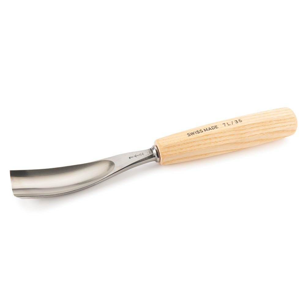 PFEIL "Swiss Made" 35mm # 7 Sweep Bent Gouge