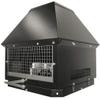 Tjernlund RT750H Fireplace Chimney Fan ,black view 1