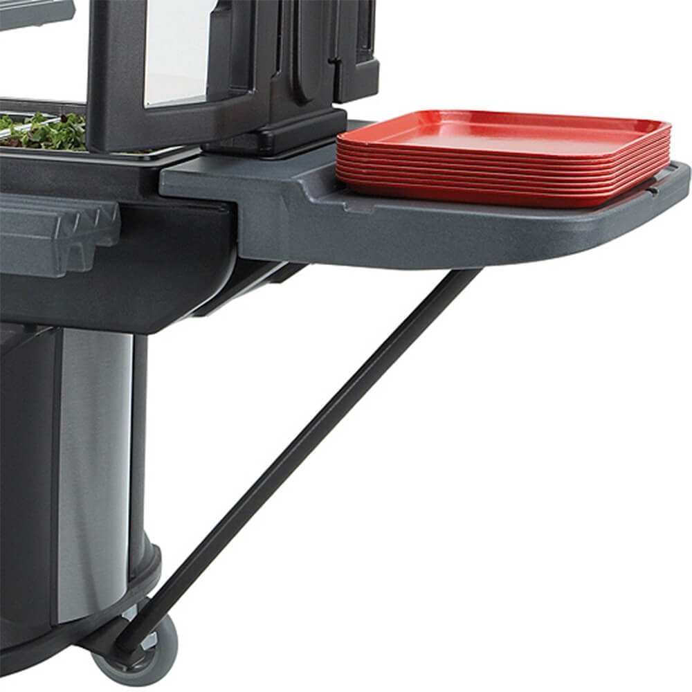 Cambro Granite Gray 60" End Table for Versa Food Bar