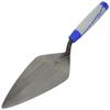 W. Rose RO116-10SH Brick Trowel 10" Narrow London Pattern w/ProForm Handle view 1