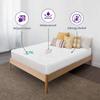 BLISSFORD Plastic Mattress Protector Zippered Full XL, Waterproof Vinyl Mattress Cover, Heavy Duty Noiseless Mattress Encasement view 3