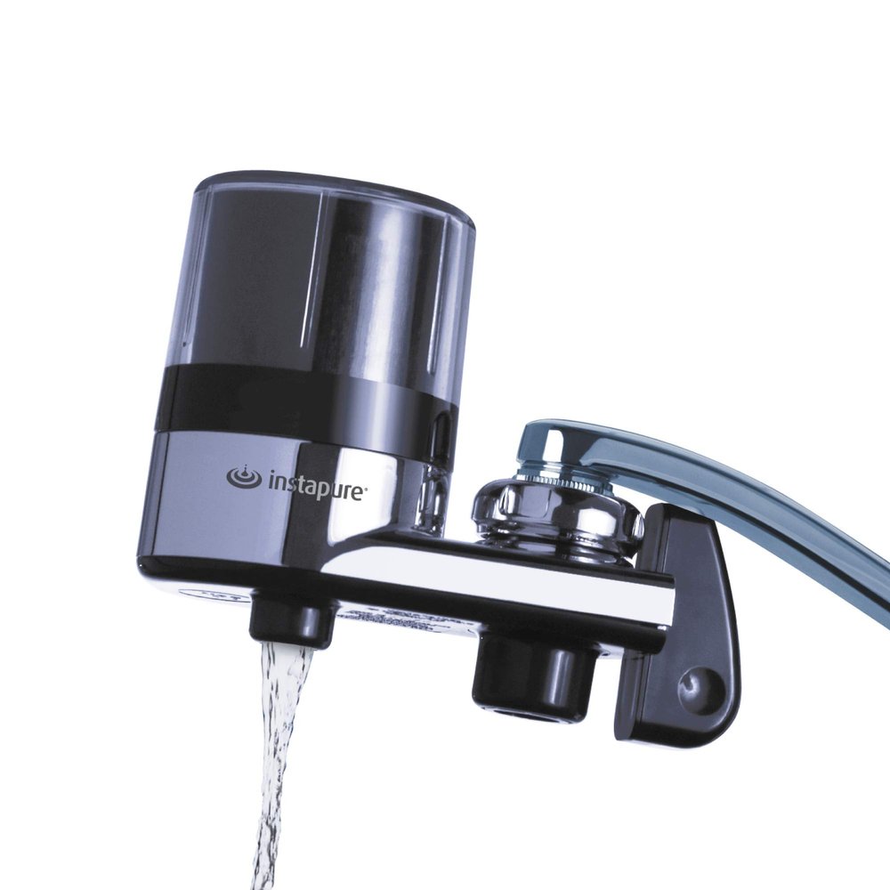Instapure F2 Essentials (F2C, TAP-ESS-SYS-CT-A1, F2BCT3P-1ES) System, Chrome with Clear Cap.
