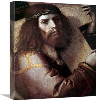 22 in. Cross-Bearing Christ Art Print - Bartolomeo Montagna