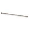 Signature Hardware 466745 66" Straight Brass Shower Rod view 2
