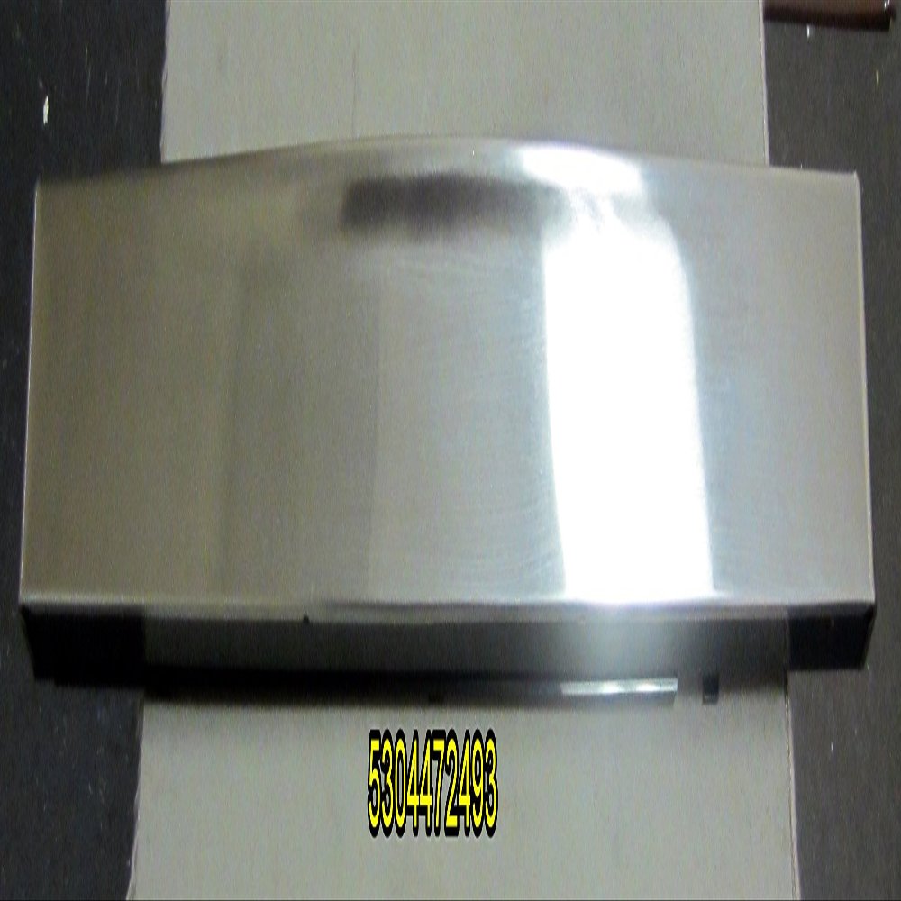5304472493 Microwave Vent Grille (Replaces 5304472490, 5304472491, 5304472492, 5304472495) Genuine Original Equipment Manufacturer (OEM) Part Stainless