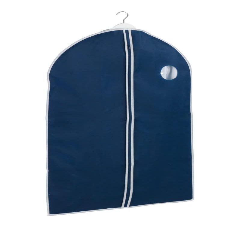 Wenko Air Suit Bag, Polypropylene, Blue, 100 x 60 cm