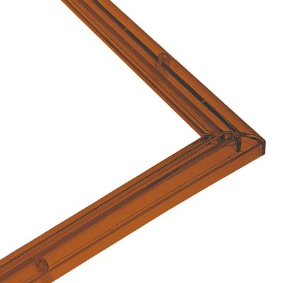 Crystal panel Brown 1 - Boca 18.2cm x 25.7cm