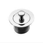 Bath Plug in Flat Black
