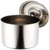Akagawa AG 18-8 Deep Round Kitchen Pot, 7.1 inches (18 cm) (Handless) 11018 view 2