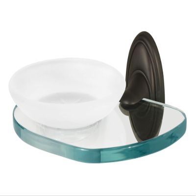 Alno A8030-BRZ Classic Traditional Soap Dish, 6-5/8", Bronze