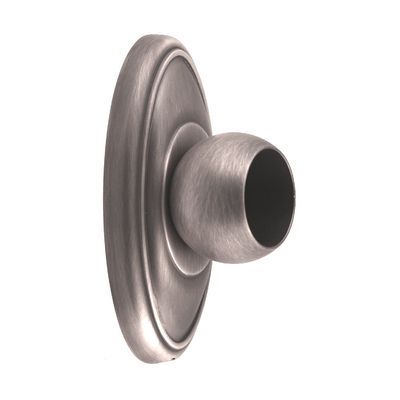 Alno A8046-PA Classic Traditional Shower Rod Brackets, 1-3/4", Polished Antique