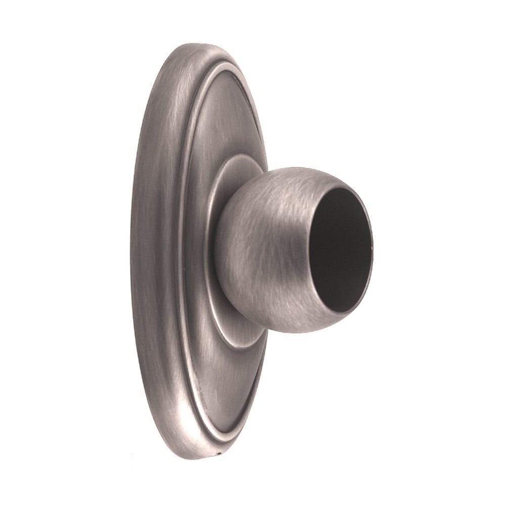 Alno A8046-PA Classic Traditional Shower Rod Brackets, 1-3/4", Polished Antique