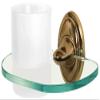 Alno A8070 Classic Traditional Tumbler Toothbrush Holder Polished Antique view 1