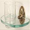 Alno A8070 Classic Traditional Tumbler Toothbrush Holder Polished Antique view 2