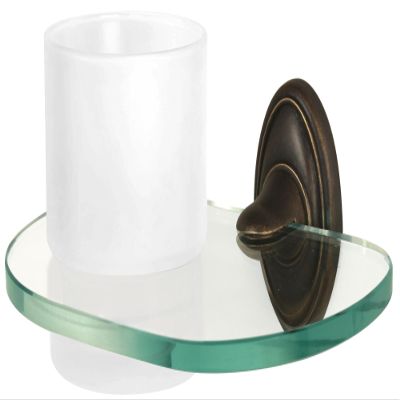 Alno A8070-BARC Classic Traditional Tumbler Holder, 6-5/8", Barcelona