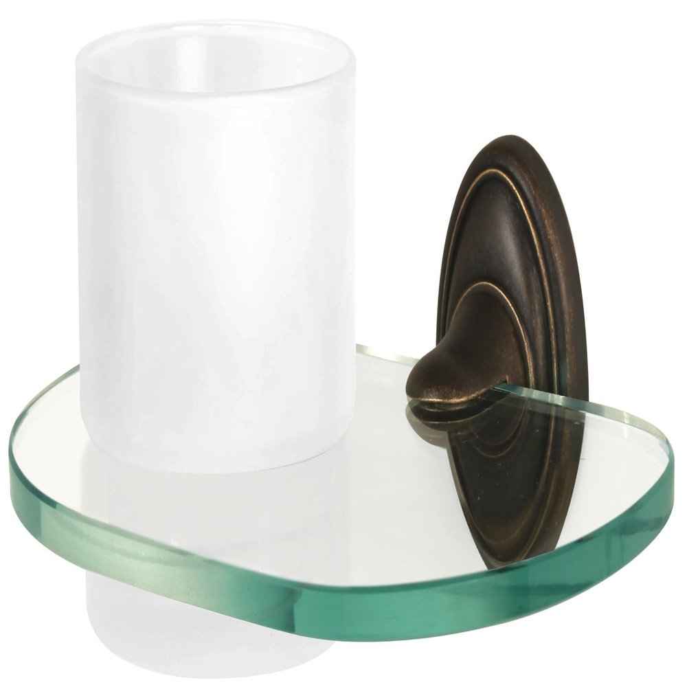 Alno A8070-BARC Classic Traditional Tumbler Holder, 6-5/8", Barcelona