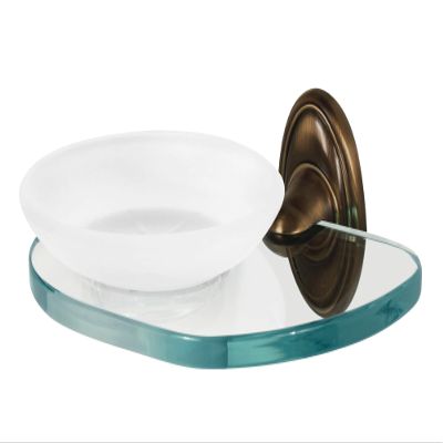 Alno A8030-AEM Classic Traditional Soap Dish, 6-5/8", Antique English Matte
