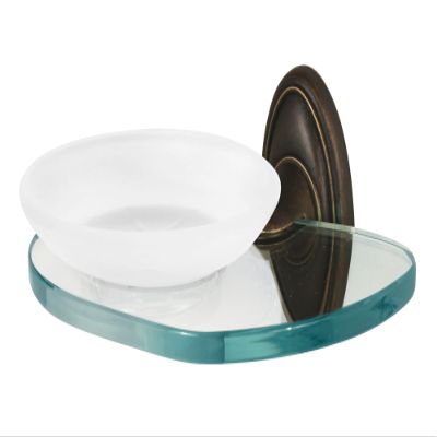 Alno A8030-BARC Classic Traditional Soap Dish, 6-5/8", Barcelona