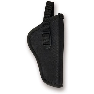 Bulldog Cases DLX-7 Pit Bull Hip Holster, Black, Standard