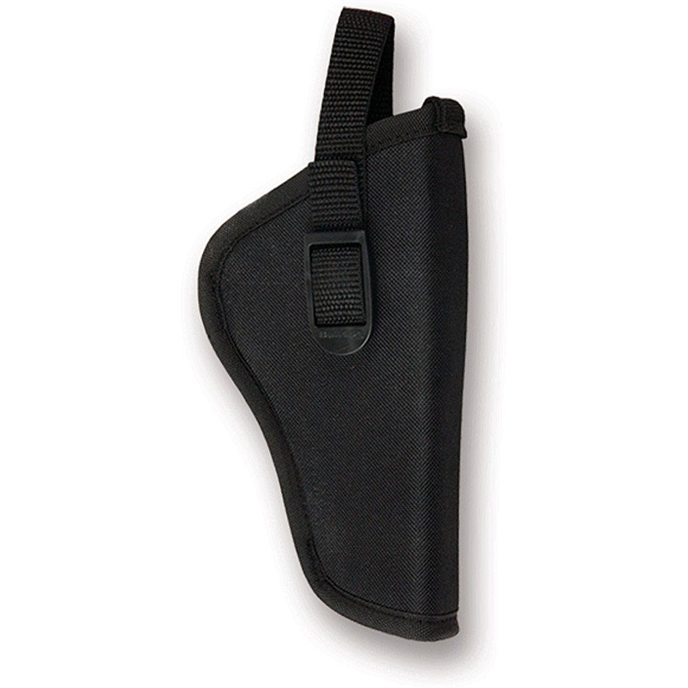 Bulldog Cases DLX-7 Pit Bull Hip Holster, Black, Standard