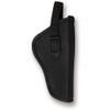 Bulldog Cases DLX-7 Pit Bull Hip Holster, Black, Standard view 1