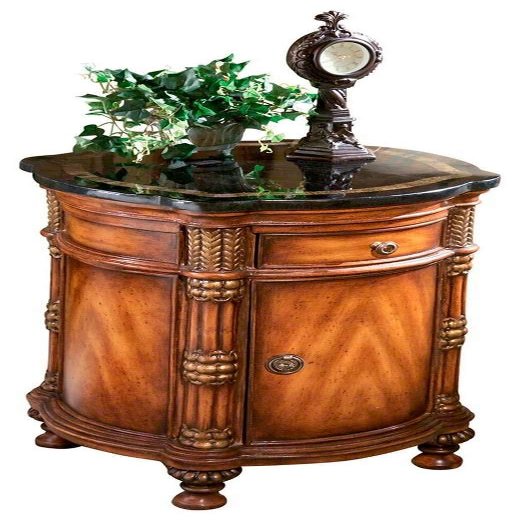 Butler Specialty Company WOYBR 847070 Modern Heritage Modern Drum Table