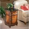 Butler Specialty Company WOYBR 847070 Modern Heritage Modern Drum Table view 2