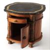 Butler Specialty Company WOYBR 847070 Modern Heritage Modern Drum Table view 3