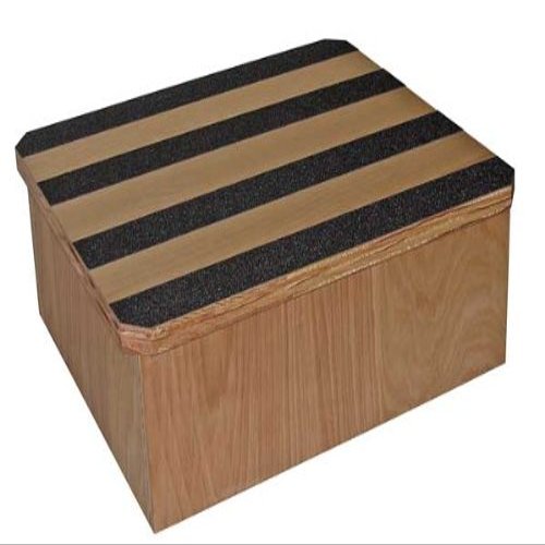 Foot Stool, Birch Wood, Work Harden 16"x18"x6"