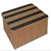 Foot Stool, Birch Wood, Work Harden 16"x18"x6" view 1