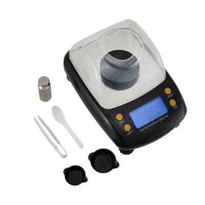 20 X 0.001 Gram Milligram Powder Scale Herbs Medicine
