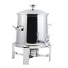 Bon Chef 42101C Contemporary Non-Insulated Coffee Urn with Chrome Trim, 2 gal Capacity, Chrome Accents view 1