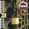 Master Lock Padlock, Solid Brass Body Lock, Keyed Alike, Best Used for Best Used for Indoor Storage Lockers, School Lockers and More (Pack of 6) view 4