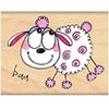 Penny Black Mounted Rubber Stamp 1.75x2.25-Baa view 1